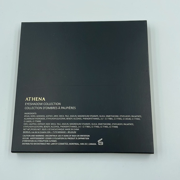 NWT Laritzy Cosmetica Athena Palette - Picture 2 of 3
